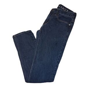 American Eagle Men's Blue Skinny Jeans 29x32